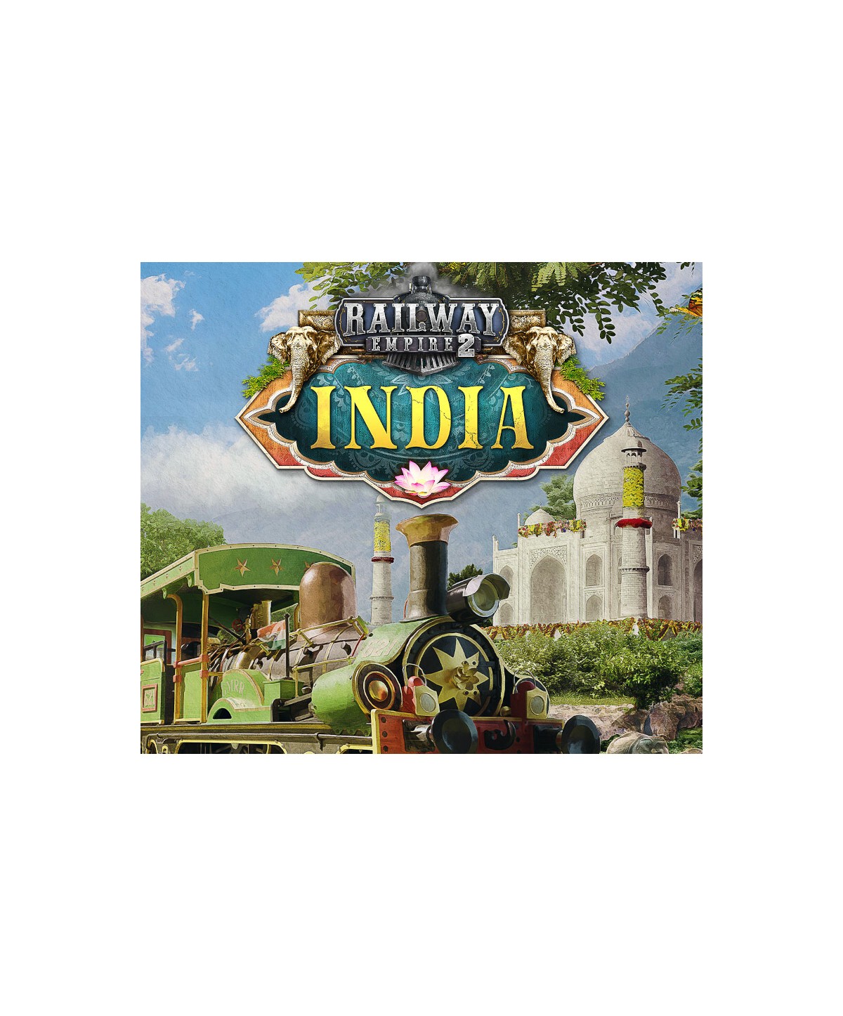 Railway Empire 2 - India DLC Steam Key GLOBAL